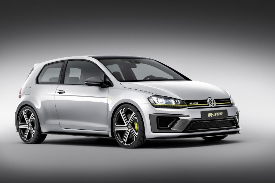  Volkswagen Golf R 400 Concept (Typ 5G) 2014 года  (фото 1 из 11)